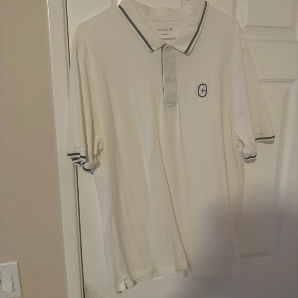 Coach polo shirt